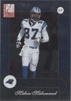 2001 Donruss Elite Muhsin Muhammad #13