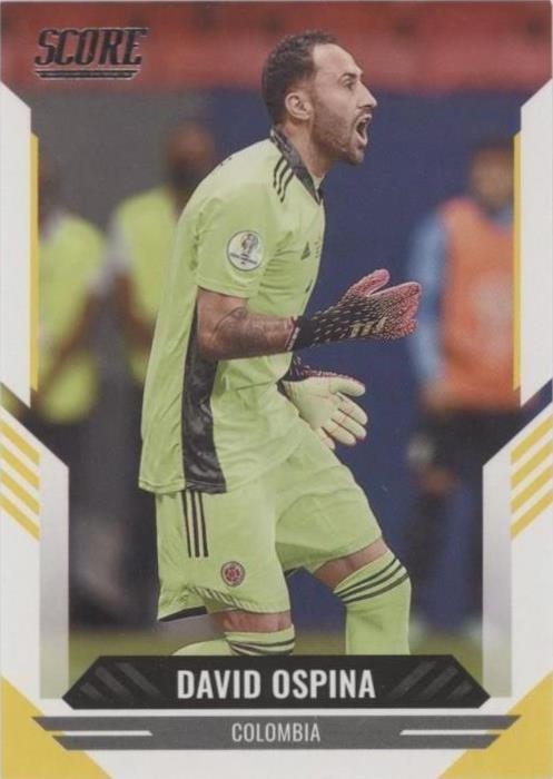 2021-22 Panini Score FIFA David Ospina #86