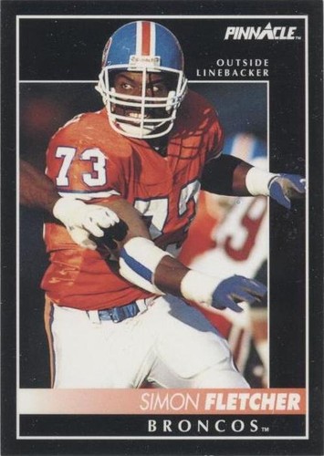 1992 Pinnacle Simon Fletcher #37