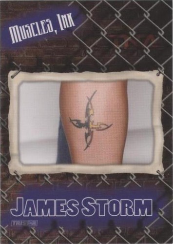 2008 TRISTAR TNA Wrestling Cross the Line - James Storm #66