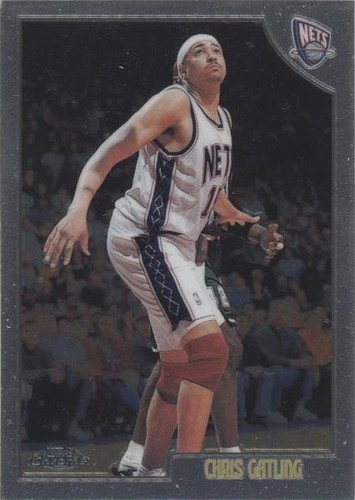 1998-99 Topps Chrome - Chris Gatling #138
