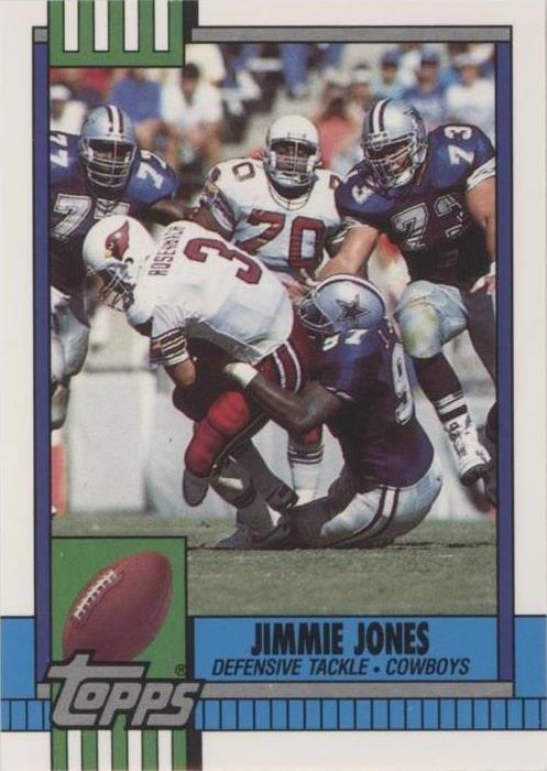 1990 Topps Traded Jimmie Jones #119T