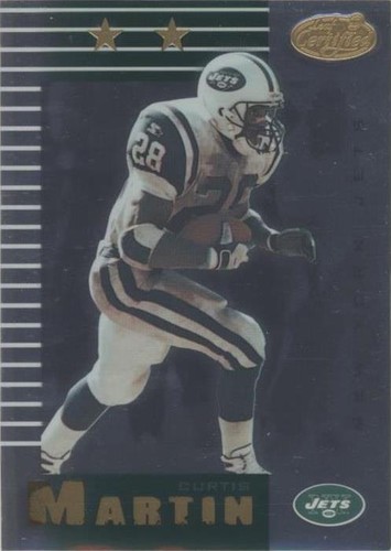 1999 Leaf Certified Curtis Martin #132