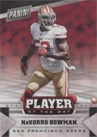 2016 Panini NFL Player of the Day NaVorro Bowman #18