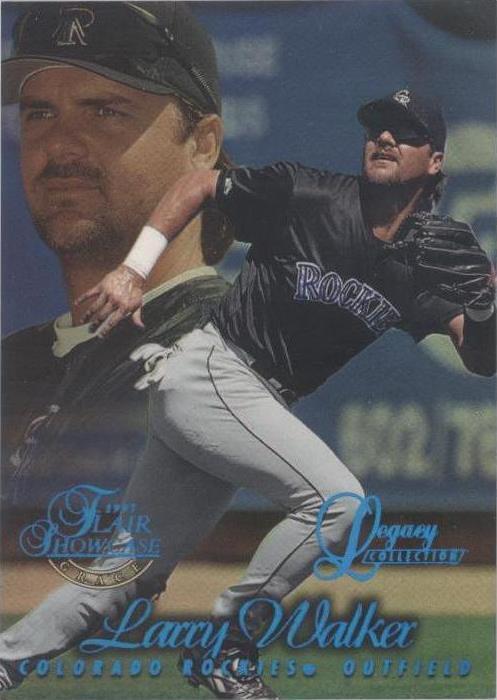 Flair Showcase 1997 - Larry Walker #76