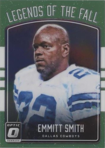 2016 Donruss Optic Emmitt Smith #15