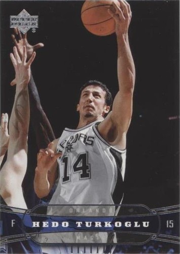 2004-05 Upper Deck - Hedo Turkoglu #141