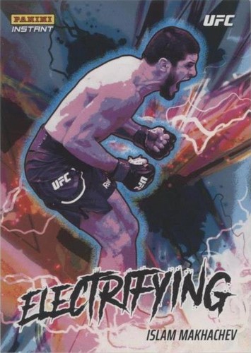 2022 Panini Instant UFC - Islam Makhachev #E9