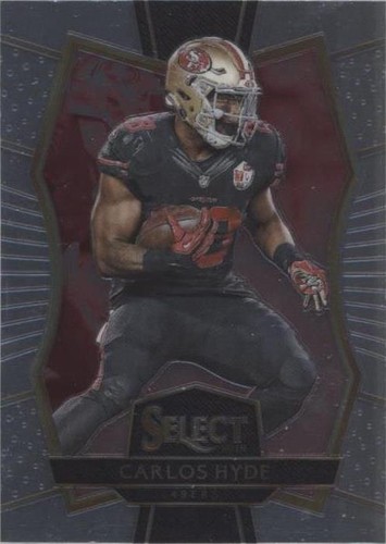 2016 Panini Select Carlos Hyde #125