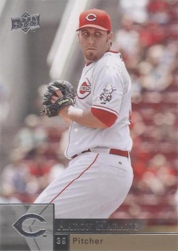 2009 Upper Deck - Aaron Harang #96
