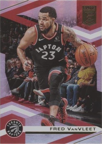 2019-20 Donruss Elite - Fred VanVleet #29