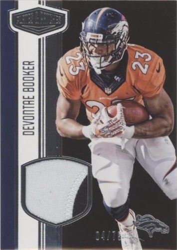 2016 Panini Plates & Patches Devontae Booker #RM-DB