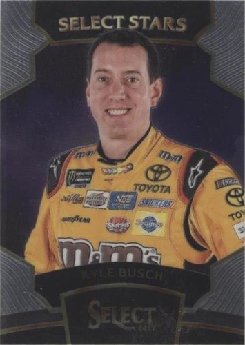 2017 Panini Select - Kyle Busch #S13