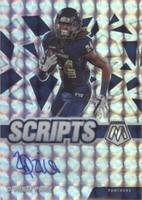 2022 Panini Mosaic Draft Picks D'Vonte Price #SM-DVP