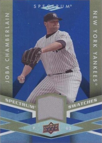 2009 Upper Deck Spectrum - Joba Chamberlain #SS-JC
