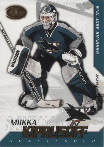 2002-03 Pacific Calder - Miikka Kiprusoff #94