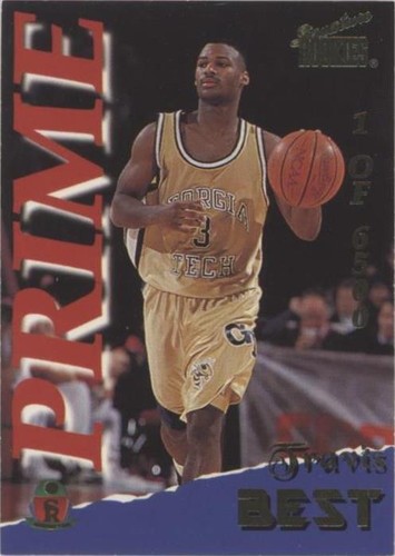 1995 Signature Rookies Prime - Travis Best #05