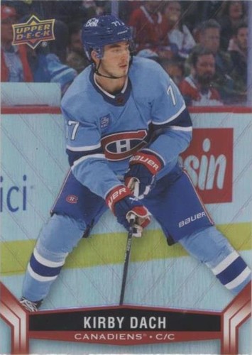 2023-24 Upper Deck Tim Hortons Collector's Series - Kirby Dach #77