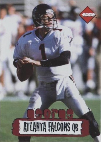 1996 Collector's Edge Jeff George #10