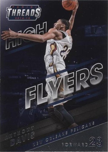 2014-15 Panini Threads - Anthony Davis #11
