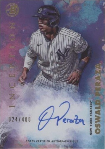 2021 Bowman Inception - Oswald Peraza #PA-OP
