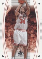 2003-04 SP Authentic - Antonio Davis #7