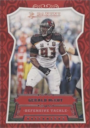 2016 Panini Gerald McCoy #158