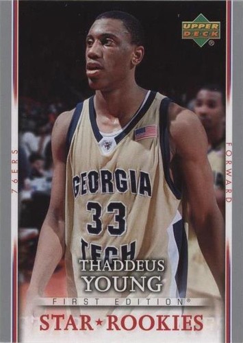 2007-08 Upper Deck First Edition - Thaddeus Young #212