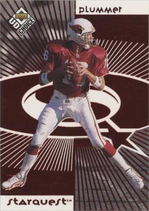 Upper Deck UD Choice 1998 Jake Plummer #16