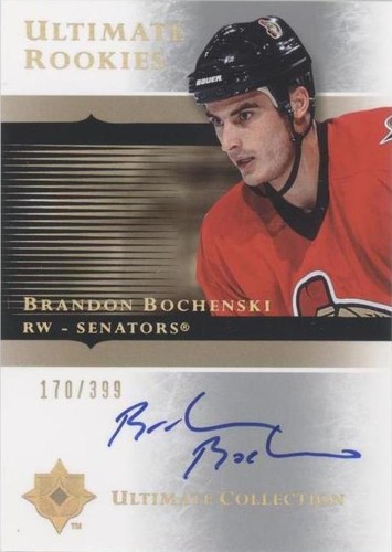 2005-06 Ultimate Collection - Brandon Bochenski #126