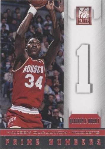 2012-13 Elite - Hakeem Olajuwon #22