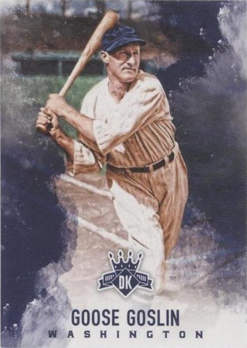 2017 Panini Diamond Kings - Goose Goslin #42