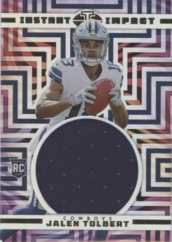 2022 Panini Illusions Jalen Tolbert #II-JT