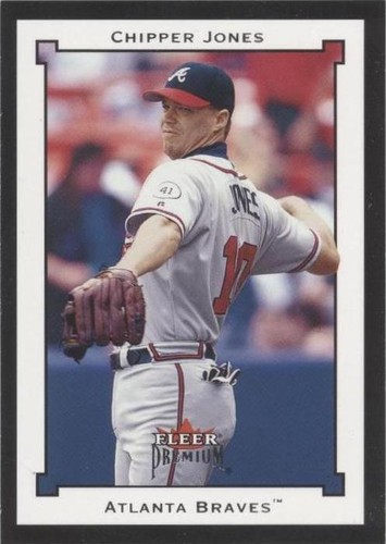 2002 Fleer Premium - Chipper Jones #152