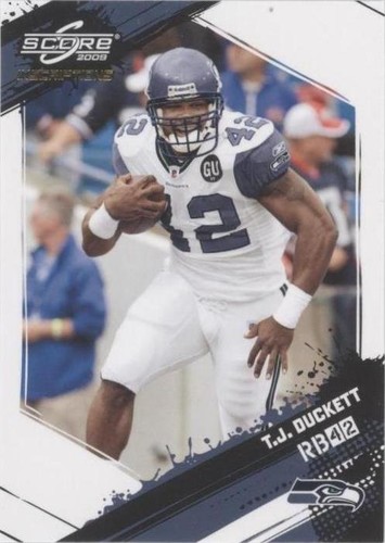 2009 Score Inscriptions T.J. Duckett #263