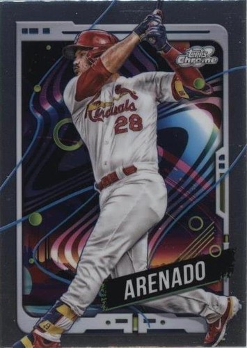 2024 Topps Cosmic Chrome - Nolan Arenado #126