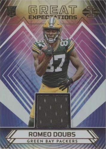 2022 Panini Illusions Romeo Doubs #GE-RD