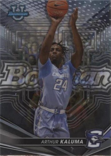2022-23 Bowman University Best - Arthur Kaluma #4