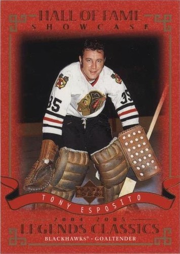 2004-05 Upper Deck Legends Classics - Tony Esposito #91