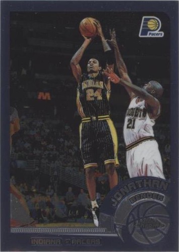 2002-03 Topps Chrome - Jonathan Bender #74