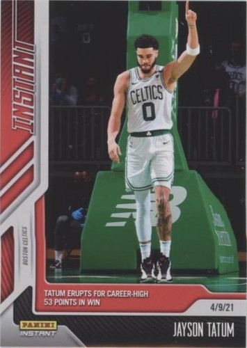 2020-21 Panini Instant - Jayson Tatum #138