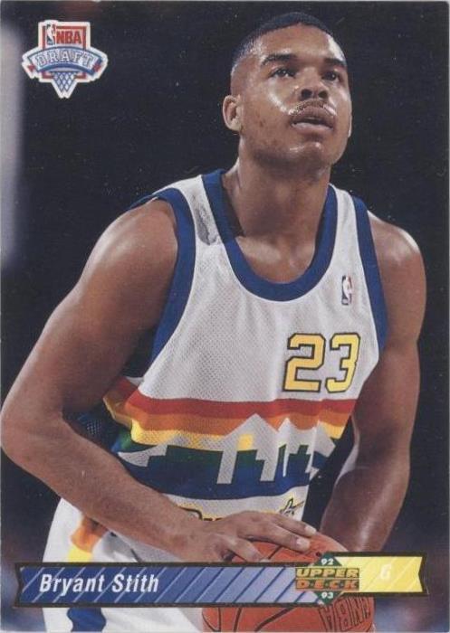 Cubierta superior 1992-93 - Bryant Stith #9