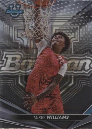 2022-23 Bowman University Best - Mikey Williams #71