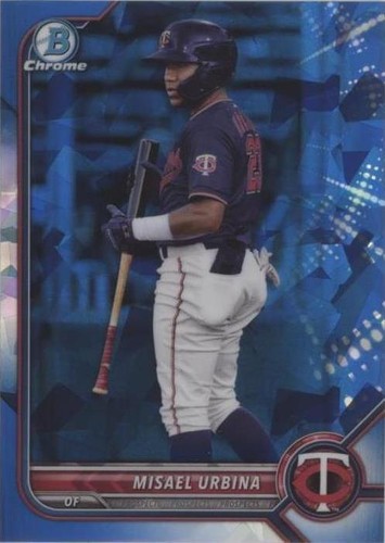 2022 Bowman Sapphire Edition - Misael Urbina #BCP-86