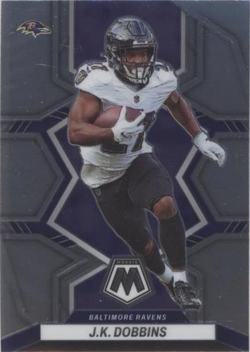 2022 Panini Mosaic J.K. Dobbins #14