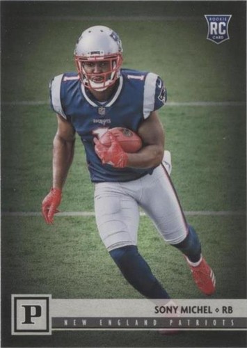 2018 Panini Sony Michel #318