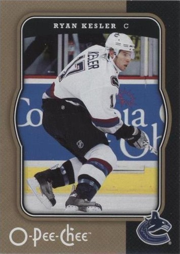 2007-08 O-Pee-Chee - Ryan Kesler #470