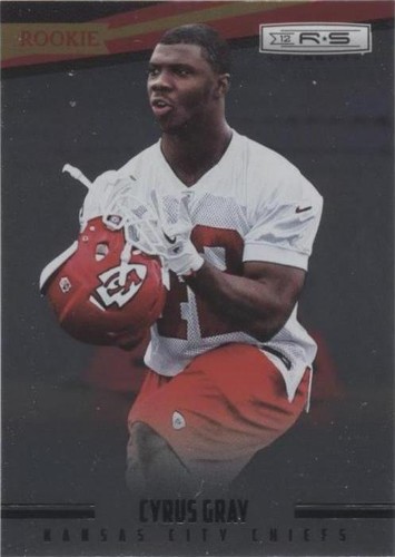 2012 Panini Rookies & Stars Longevity Cyrus Gray #164