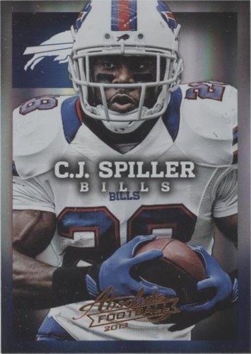 2013 Panini Absolute C.J. Spiller #14