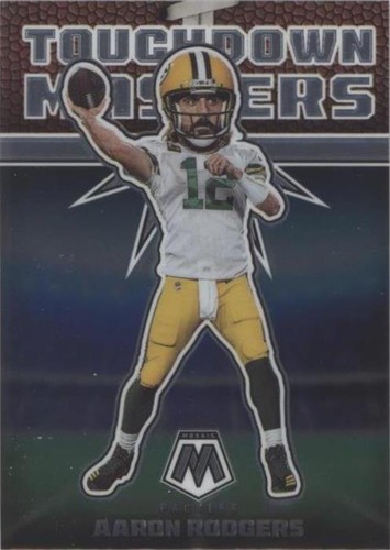 2022 Panini Mosaic Aaron Rodgers #TD-6